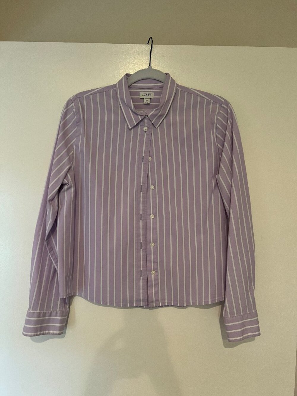 J.Crew Striped Button-Down Shirt